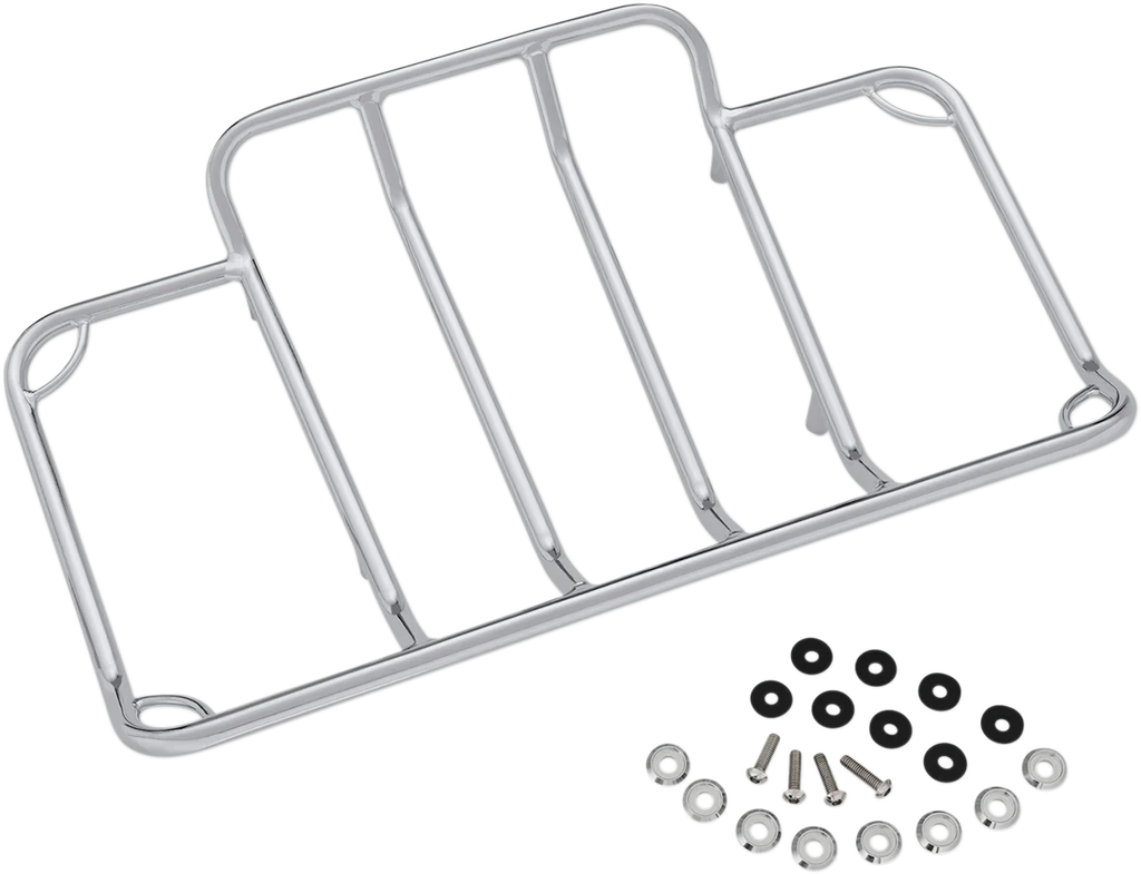 Tour Trunk Luggage Rack - Chrome Show Chrome - Additional View 6