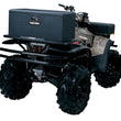 Load image into Gallery viewer, Tradesman Aluminum ATV Flush Mount Storage Box (32in.) - Black - Side View
