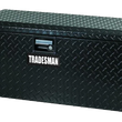 Load image into Gallery viewer, Tradesman Aluminum ATV Flush Mount Storage Box (32in.) - Black - Detail View