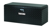 Load image into Gallery viewer, Tradesman Aluminum ATV Flush Mount Storage Box (32in.) - Black - Detail View