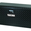 Load image into Gallery viewer, Tradesman Aluminum ATV Flush Mount Storage Box (32in.) - Black - Detail View