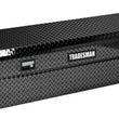 Load image into Gallery viewer, Tradesman Aluminum Economy Cross Bed Low-Profile Truck Tool Box (70in.) - Black - Main Product View