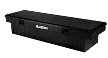 Load image into Gallery viewer, Tradesman Aluminum Economy Cross Bed Truck Tool Box (72in.) - Black - Main Product View