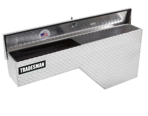 Tradesman Aluminum Fender Well Truck Tool Box (48in.) - Brite - Main Product View