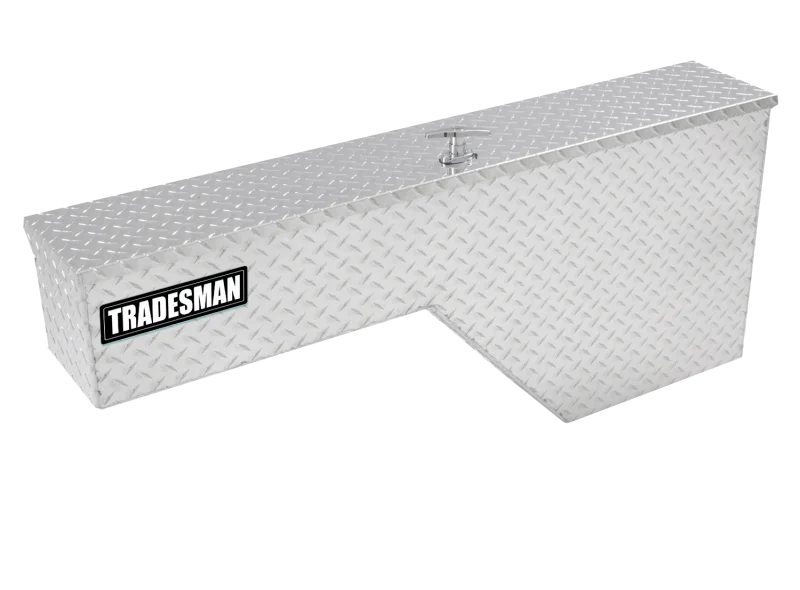 Tradesman Aluminum Fender Well Truck Tool Box (48in.) - Brite - Additional View 5