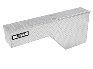 Tradesman Aluminum Fender Well Truck Tool Box (60in.) - Brite