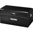 Load image into Gallery viewer, Tradesman Aluminum Flush Mount Truck Tool Box (36in.) - Black - Main Product View
