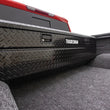 Load image into Gallery viewer, Tradesman Aluminum Flush Mount Truck Tool Box (56in.) - Black - Back View