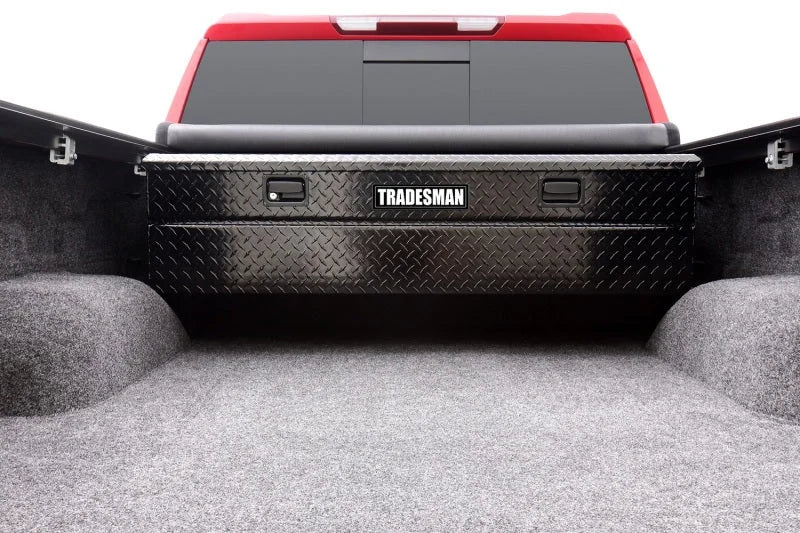 Tradesman Aluminum Flush Mount Truck Tool Box (56in.) - Black - Additional View 5