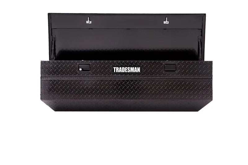 Tradesman Aluminum Flush Mount Truck Tool Box (56in.) - Black - Additional View 6