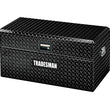 Load image into Gallery viewer, Tradesman Aluminum Flush Mount Truck Tool Box Full/Slim Line (60in.) - Black - Main Product View