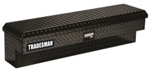 Load image into Gallery viewer, Tradesman Aluminum Side Bin Truck Tool Box (48in.) - Black - Main Product View