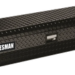 Load image into Gallery viewer, Tradesman Aluminum Side Bin Truck Tool Box (48in.) - Black - Main Product View