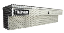 Load image into Gallery viewer, Tradesman Aluminum Side Bin Truck Tool Box w/Push Button (60in.) - Brite - Main Product View