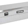 Load image into Gallery viewer, Tradesman Aluminum Single Lid Cross Bed Truck Tool Box (70in.) - Brite - Side View
