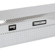 Load image into Gallery viewer, Tradesman Aluminum Single Lid Cross Bed Truck Tool Box (70in.) - Brite - Side View