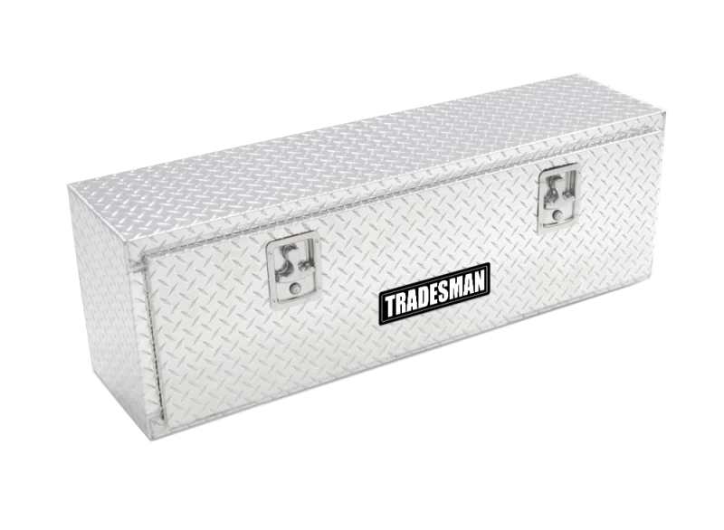 Tradesman Aluminum Top Mount L-Wing Box (60in.) - Brite - Main Product View