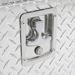 Load image into Gallery viewer, Tradesman Aluminum Top Mount L-Wing Box (60in.) - Brite - Detail View