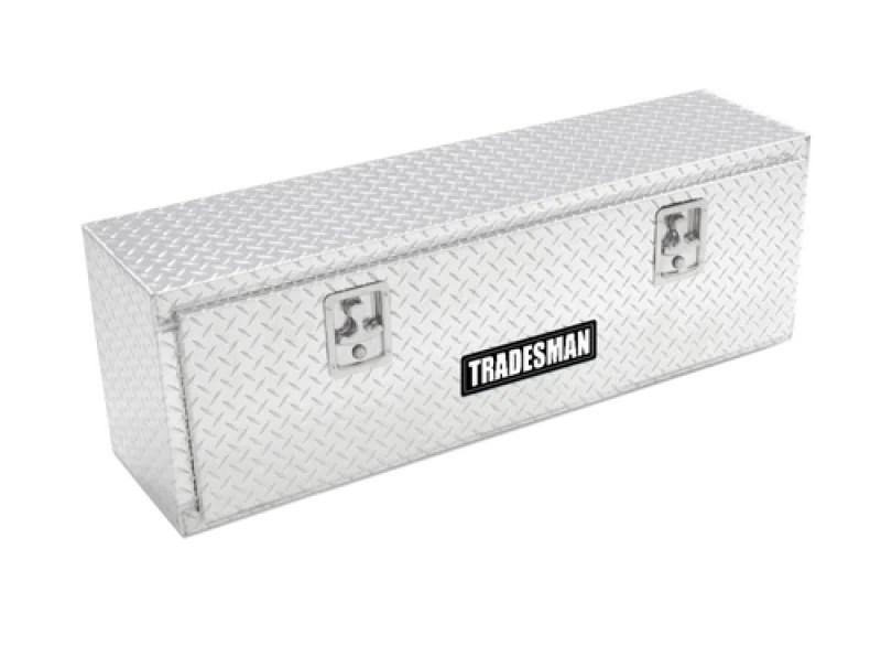 Tradesman Aluminum Top Mount L-Wing Box (72in.) - Brite