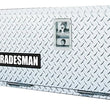 Load image into Gallery viewer, Tradesman Aluminum Top Mount Tool Box (48in.) - Brite - Main Product View
