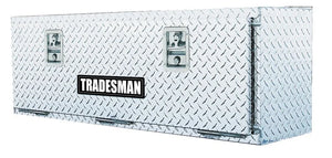 Tradesman Aluminum Top Mount Tool Box (48in.) - Brite - Main Product View