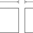 Load image into Gallery viewer, Tradesman Aluminum Top Mount Tool Box (48in.) - Brite - Side View