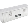 Load image into Gallery viewer, Tradesman Aluminum Top Mount Tool Box (48in.) - Brite - Back View