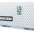 Load image into Gallery viewer, Tradesman Aluminum Top Mount Tool Box (48in.) - Brite - Main Product View