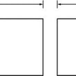 Load image into Gallery viewer, Tradesman Aluminum Top Mount Tool Box (48in.) - Brite - Side View