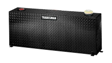 Load image into Gallery viewer, Tradesman Steel Rectangular Liquid Storage Tank (Full Size) - Black - Side View