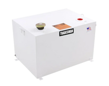 Load image into Gallery viewer, Tradesman Steel Rectangular Liquid Storage Tank - White - Main Product View