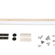 Load image into Gallery viewer, TrailFX Trail FX Universal Van Rack Without Gutters Powder Coated White Steel Adds 250 P FCLR007W - Main Product View