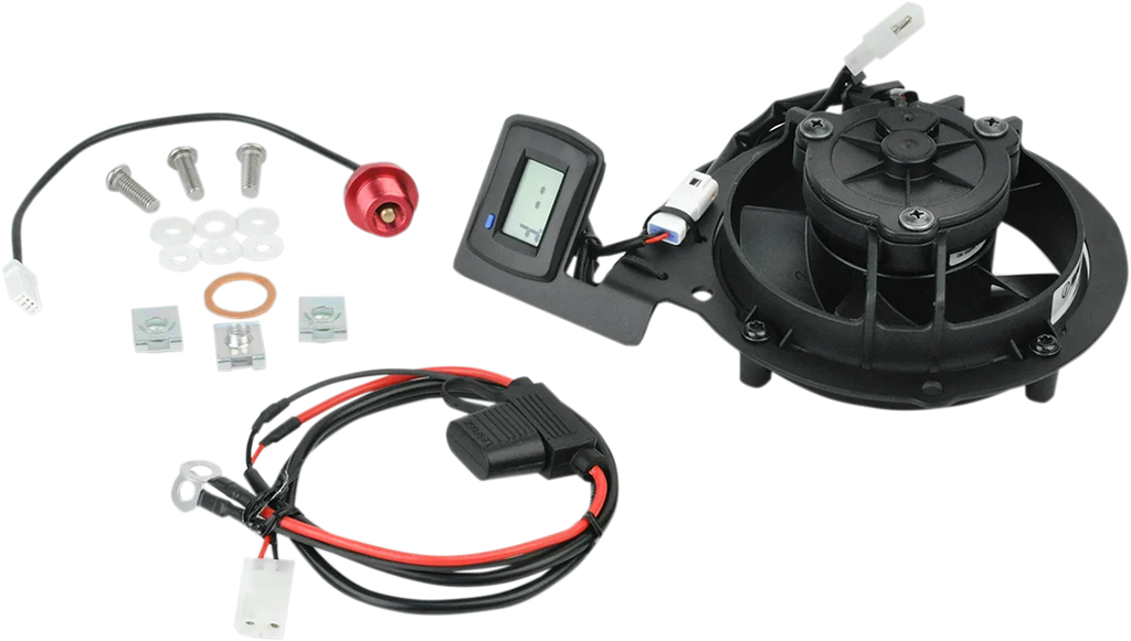 Trail Tech Cooling Fan Kit - Honda - Main Product View