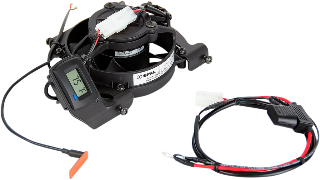 Trail Tech Cooling Fan Kit - KTM - Main Product View