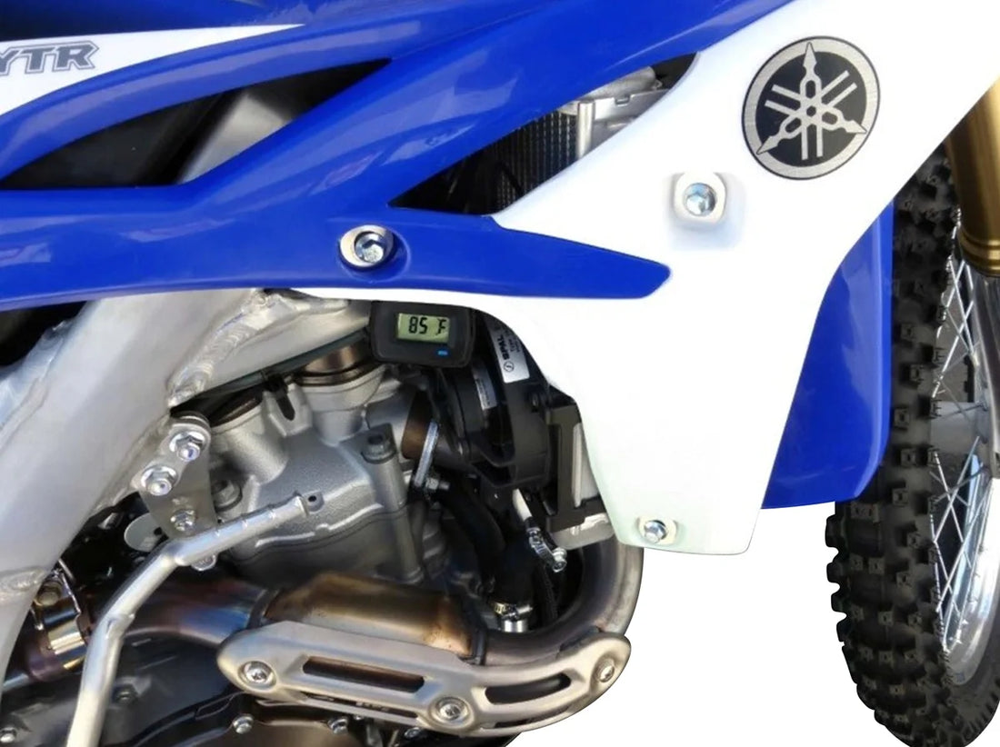 Trail Tech Cooling Fan Kit - Yamaha - Side View