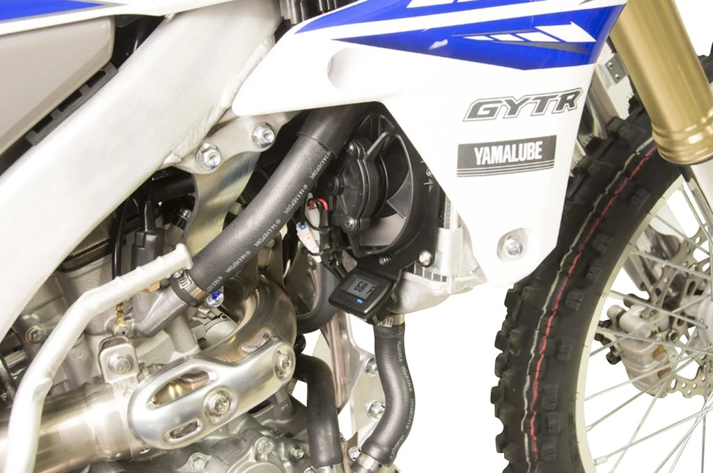 Trail Tech Cooling Fan Kit - Yamaha - Side View
