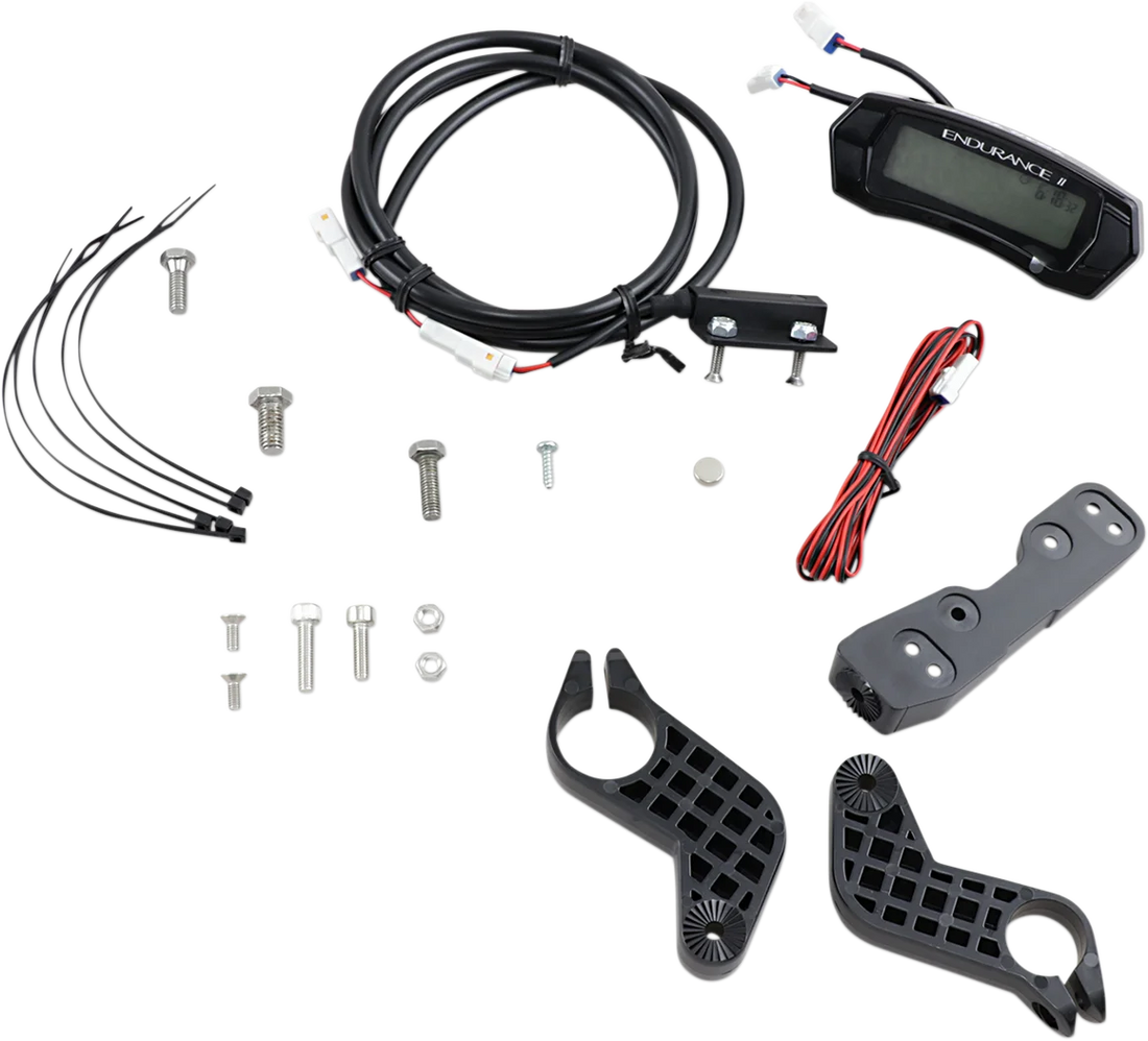 Trail Tech Endurance II Speedometer - For Inverted Forks - Side View