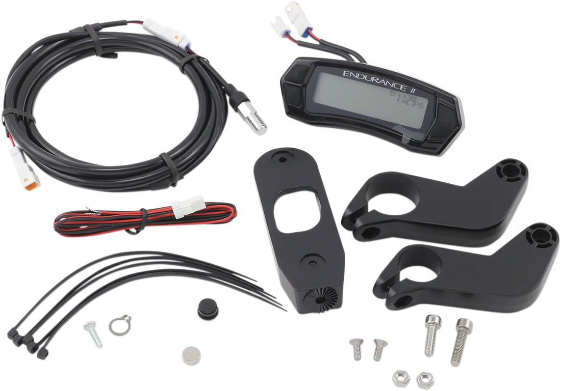 Trail Tech Endurance II Speedometer - Gas Gas | Husaberg | Husqvarna | KTM - Side View