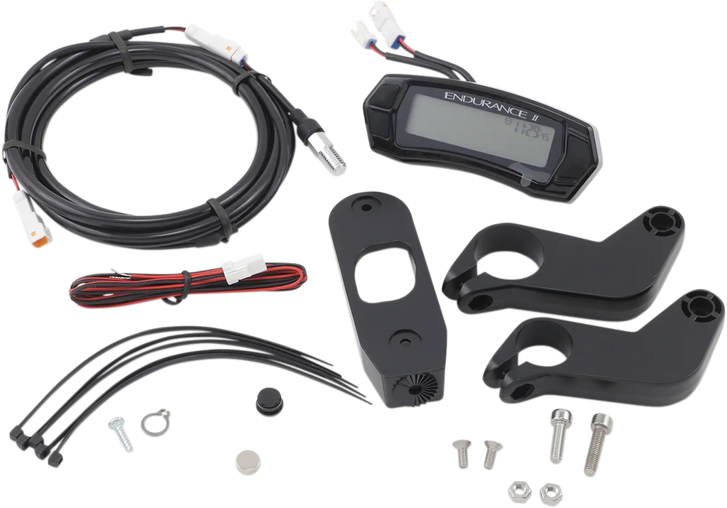 Trail Tech Endurance II Speedometer - Gas Gas | Husaberg | Husqvarna | KTM - Side View