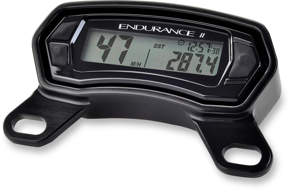 Trail Tech Mult-Mount Protector - Endurance II Speedometer - Side View