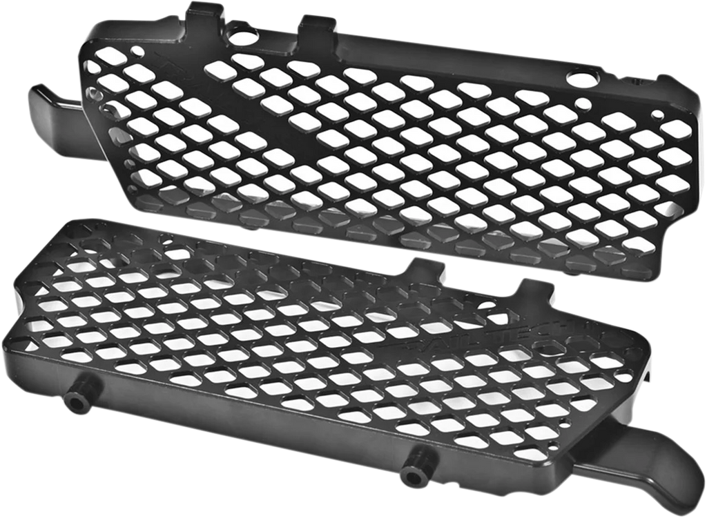 Trail Tech Radiator Guard Set - Black - Husaberg/Husqvarna/KTM - Main Product View