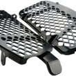 Load image into Gallery viewer, Trail Tech Radiator Guard Set - Black - Husqvarna/KTM - Main Product View