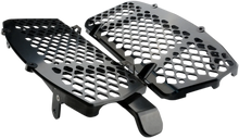 Load image into Gallery viewer, Trail Tech Radiator Guard Set - Black - Husqvarna/KTM - Main Product View