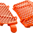 Load image into Gallery viewer, Trail Tech Radiator Guard Set - Orange - Husqvarna/KTM - Main Product View