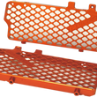 Load image into Gallery viewer, Trail Tech Radiator Guard Set - Orange - KTM - Main Product View