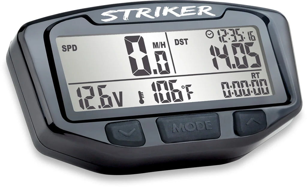 Trail Tech Striker Digital Gauge - Side View