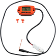 Load image into Gallery viewer, Trail Tech Universal Temperature Meter - Surface Mount - Black - Main Product View