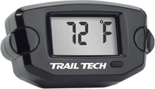 Load image into Gallery viewer, Trail Tech Universal Temperature Meter - Surface Mount - Black - 10 mm - Main Product View