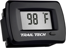 Load image into Gallery viewer, Trail Tech Universal Temperature Meter - Surface Mount - Black - 10 mm - Detail View