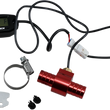 Load image into Gallery viewer, Trail Tech Universal Temperature Meter - Surface Mount - Black - 16 mm - Main Product View